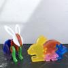 Practical Sturdy Silicone Mould Accessory for Rabbit Candle Holders Portable for Handmade Gifts and Home Accent