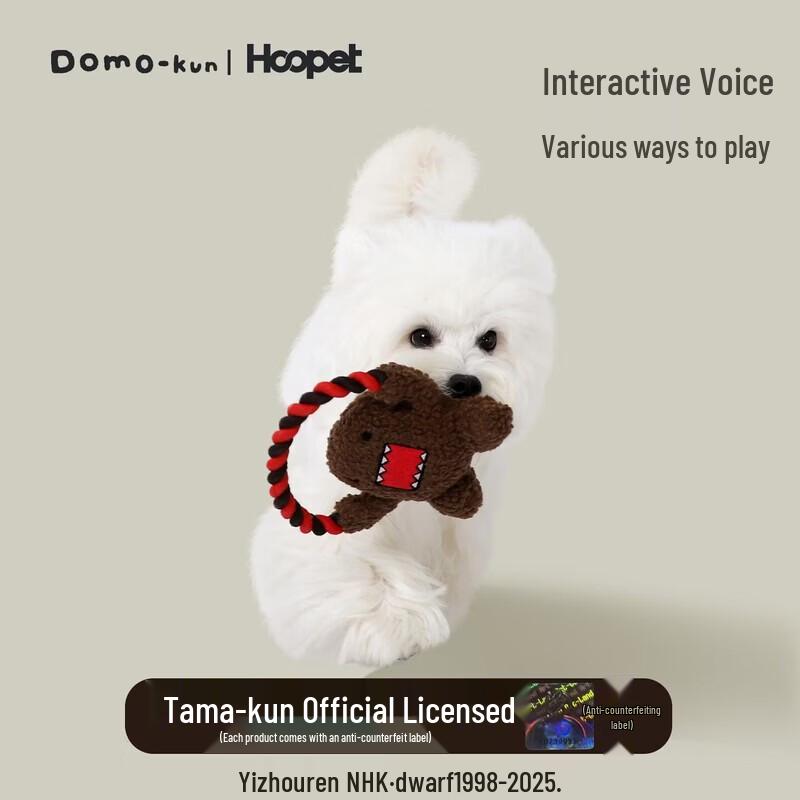 

Durable Interactive Dog Chew Rope Toy