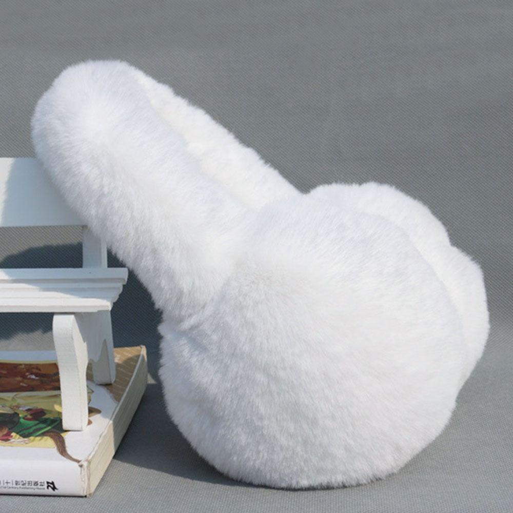 Soft Ear Muffs Warm Ear Warmer Winter Earflaps  Men Women