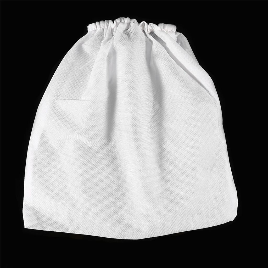 10pcs Nail NOn Woven Vacuum Cleaner Replacement Bags for Nail Art Dust Collection Salon Tools