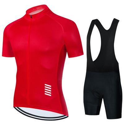 Nowy 2024 Męski Letni Zestaw Koszulki Krótki Rękaw Ropa Ciclismo Hombre Odzież Rowerowa Triathlon Spodenki Na Szelkach Kombinezon Rowerowy Mundur Maillot