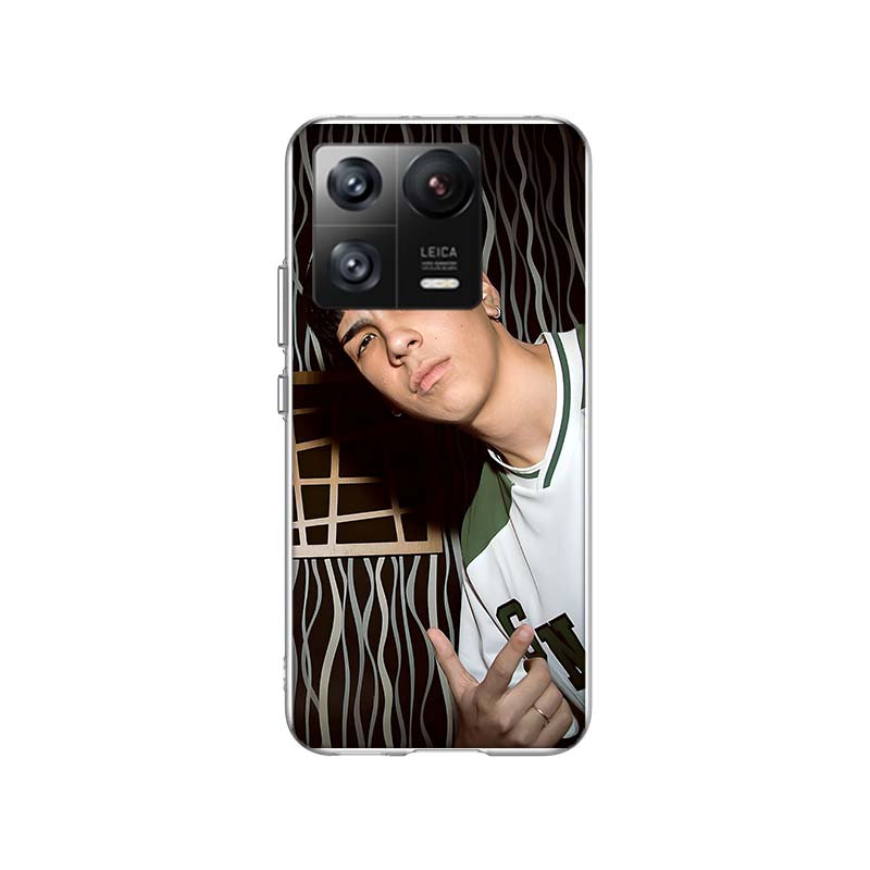 Singer M-Milo J Phone Case For Xiaomi Poco F7 Ultra X7 X6 M8 M7 M6 M4 M3 Pro X4 Mi 15 15T 14 14T 12T 12S 10T Pro 12 11 Lite Cove