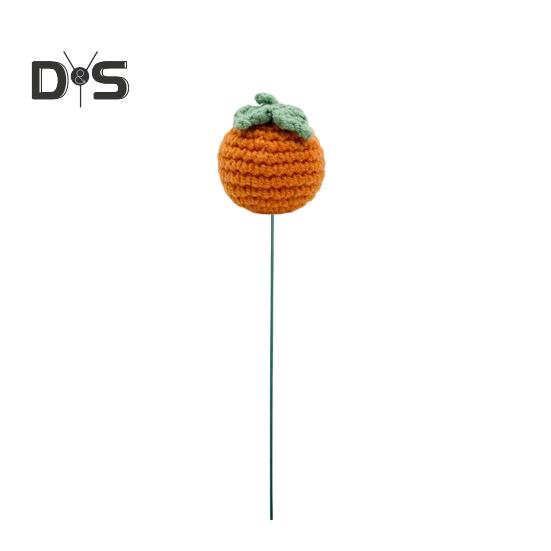 

Завершенный вязаный крючком цветок искусственные цветы с длинным стеблем фрукты животные подсолнух вязаный цветок для домашнего декора свадебные букеты стол I