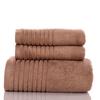 Plain bamboo fiber bath towel 480g thickened adult soft couple beach towel