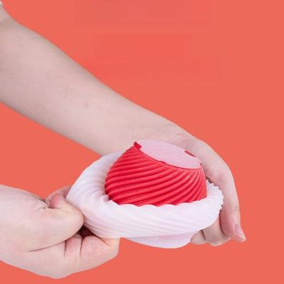 Silicone Spiral Apple Mousse Cake Mold Chocolate Dessert Christmas Chinese Festival Mold