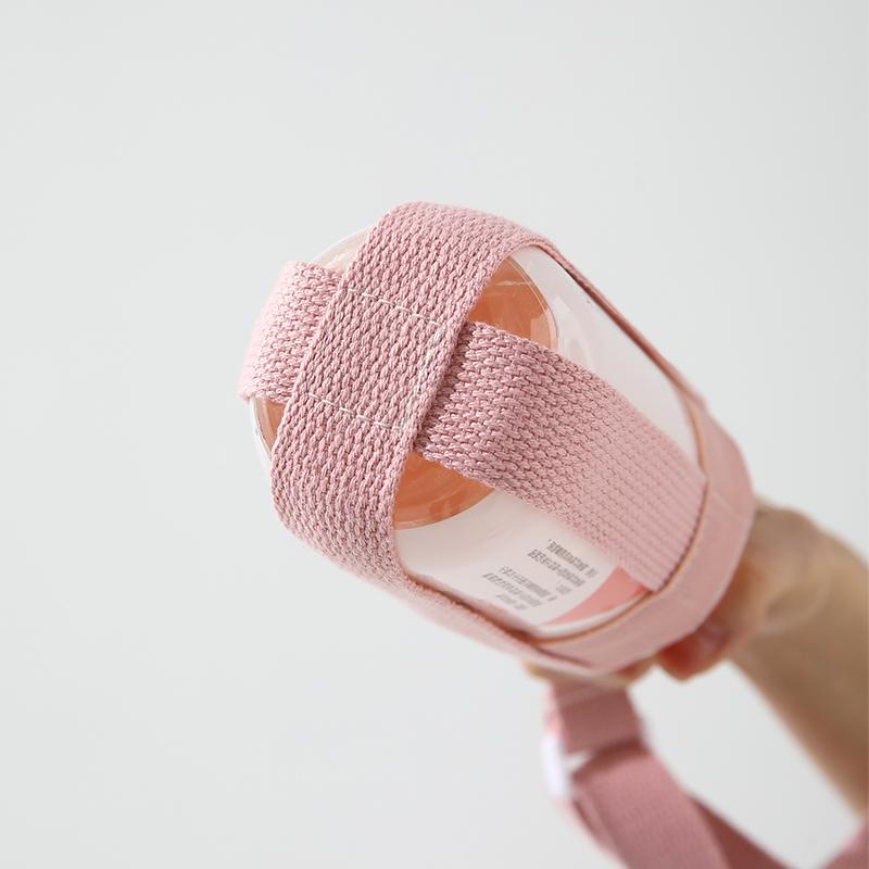 Outdoor Portable Beverage Bottle Strap, Insulation Cup Cover, Crossbody Portable Water Bottle Bag, Canning Cup Protector