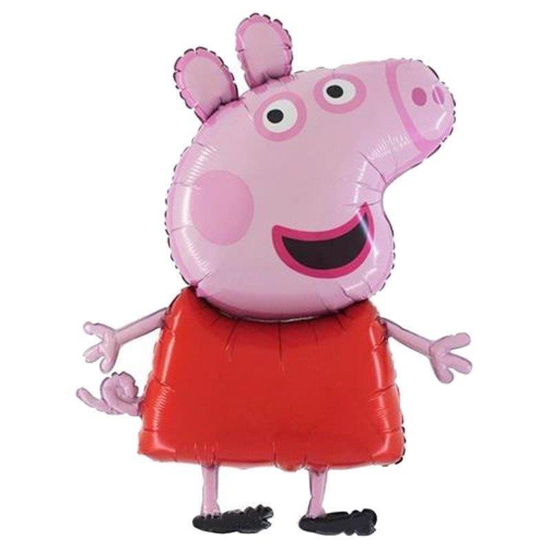 Foil Balloon - Peppa Pig, 104Cm Packaged