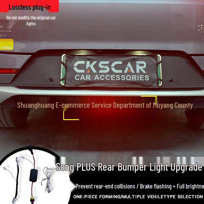 

21-22 Song PLUS Rear Bumper LED Strobe Brake & Cruise Warning Light ABS