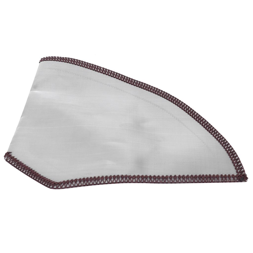 Stainless Steel Coffee Filter Reusable Foldable Trapezoid Coffee Strainer Bag 4‑6 Cup