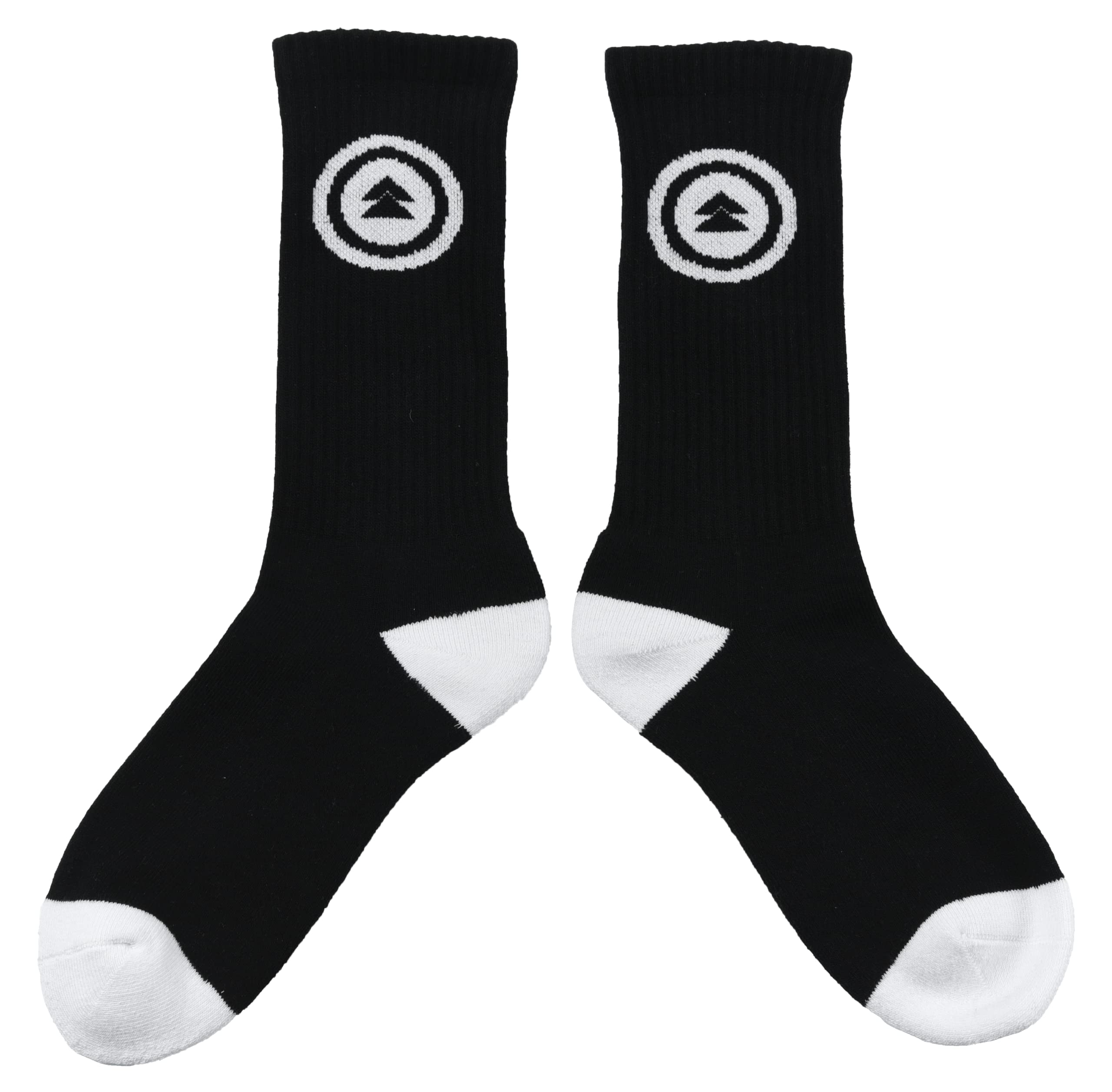 Ghost of Tsushima Sakai Family Crest Socks [Officially Licensed Product] Graft Gaming Life GGL305 Black