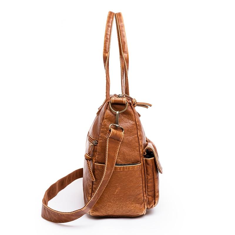 Exclusive Design Women's Bags Vintage Handbags for Women Retro Large Capacity Tote Bags Fashion Shoulder Messenger Crossbody Bag