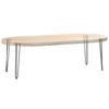 Vidaxl Nogi Do Stołu Hairpin, 4 Szt., Antracyt, 72 Cm, Lita Stal
