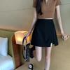 Plus Size High Waist Slimming Irregular Bodycon Skirt - Sexy Tummy-Concealing Slit Skirt for Women (Spring/Summer)