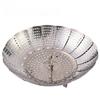 1pc, Vegetable Steamer, High-quality Stainless Steel Vegetable Steamer for Cooking, Foldable and Expandable Steamer
