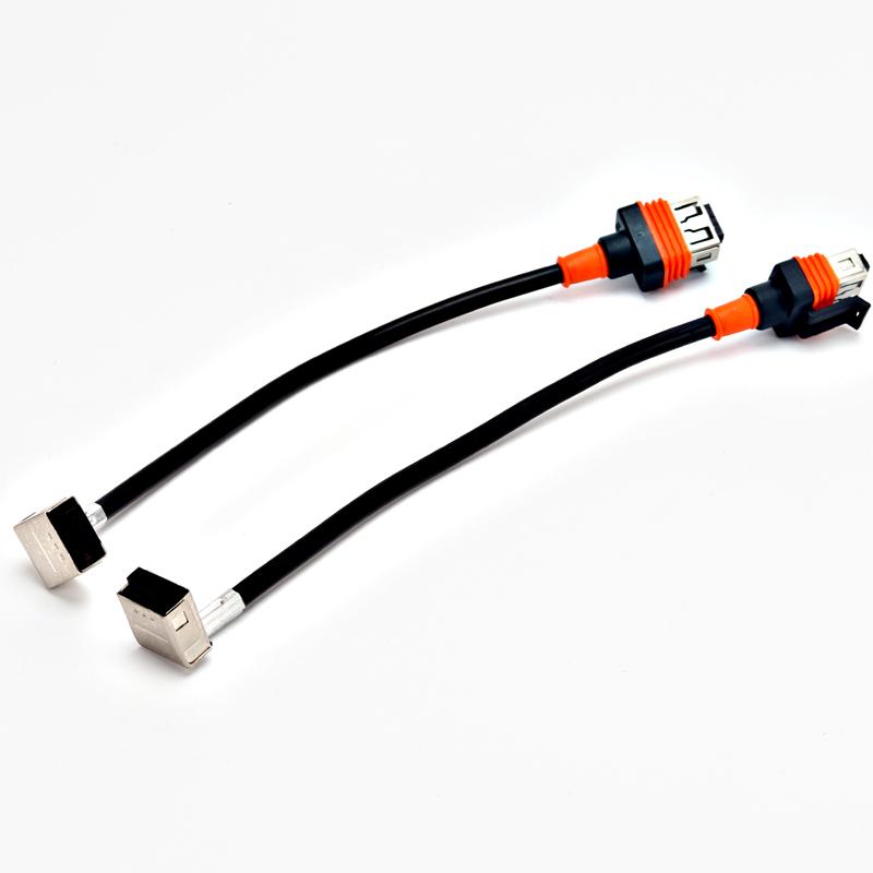 2pcs d1s HID adapter plug sockets power adapter d1s wire cable connector for xenon ballast d1s hid bulb holder