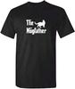 Mens Mog Father Tshirt Cat Lover Gift Clothing Top Fathers Day T Shirt Black