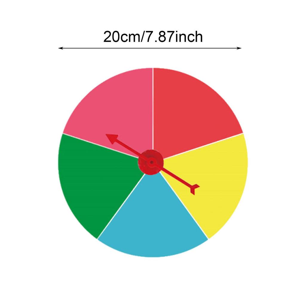 Wandmontage Prijzentafel Compact Feestartikelen Makkelijk te Gebruiken Roulette Wiel voor Carnaval Pub Bijeenkomsten Feest Lesactiviteit