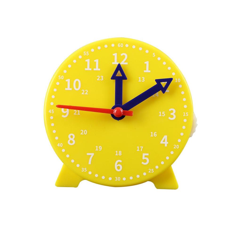 Kids' Educational Clock - Elementary School Teaching Tool for Learning Time