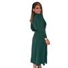 Ax Womens/Ladies Belted Midi Dress