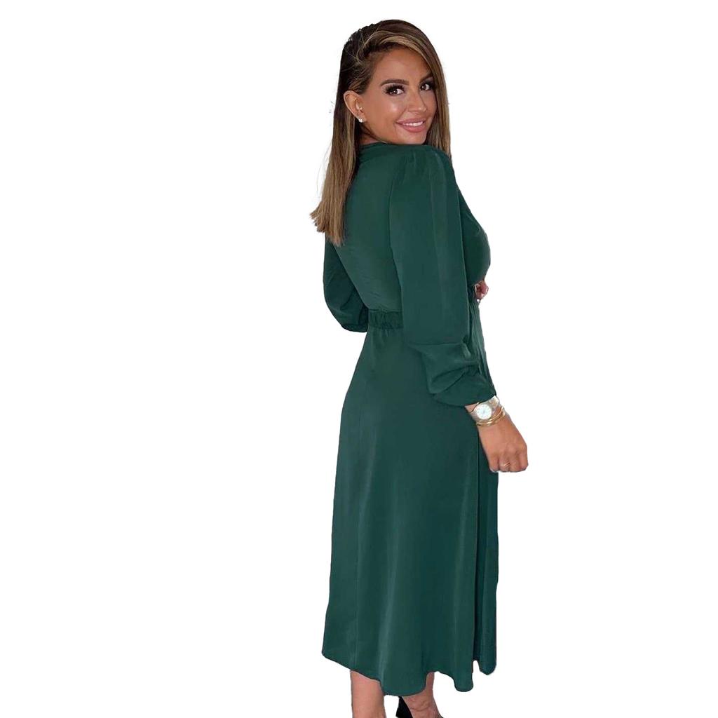 Ax Womens/Ladies Belted Midi Dress