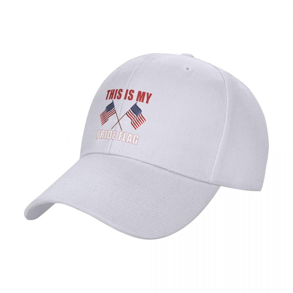 This Is My Pride Flag - USA 4th of July Patriotic 2023 Baseball Cap Male Hat Cute Cosplay Visor Hats Man Women's