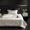 100% Mublerry Silk Filling Summer Quilt Jacquard Cotton Shell Breathable Cooling Lightweight Blanket Bedding for Queen King Size