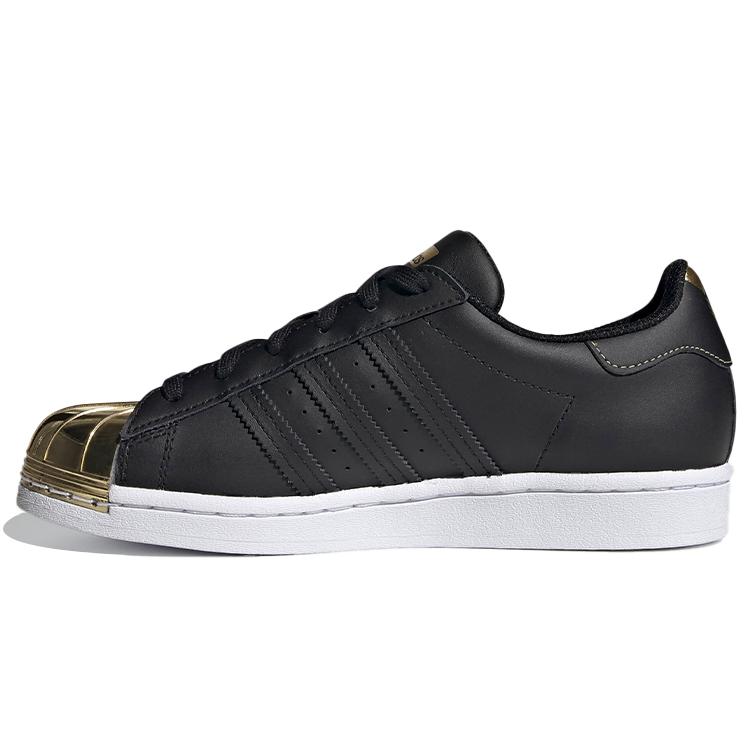 Adidas Superstar Mt 'Black Gold Metallic' Women's FY7350