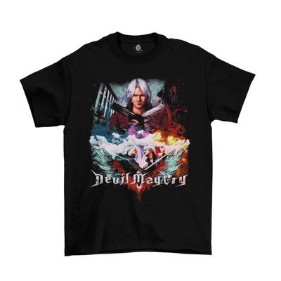 Devil May Cry Grafik T-Shirt Unisex Kurzarmshirt S-5XL Unisex T-Shirt