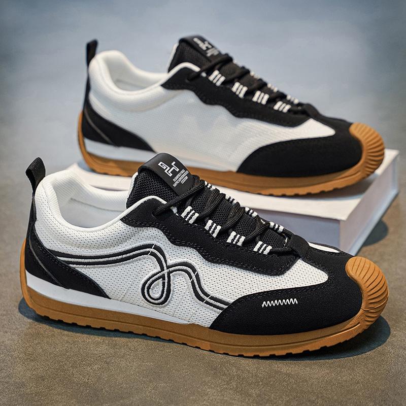 Zapatos Casuales de Moda para Hombre Nuevos Zapatos de Gimnasio Clásicos Transpirables para Estudiantes y Niños, Zapatillas Cómodas de Suela Blanda en Tendencia