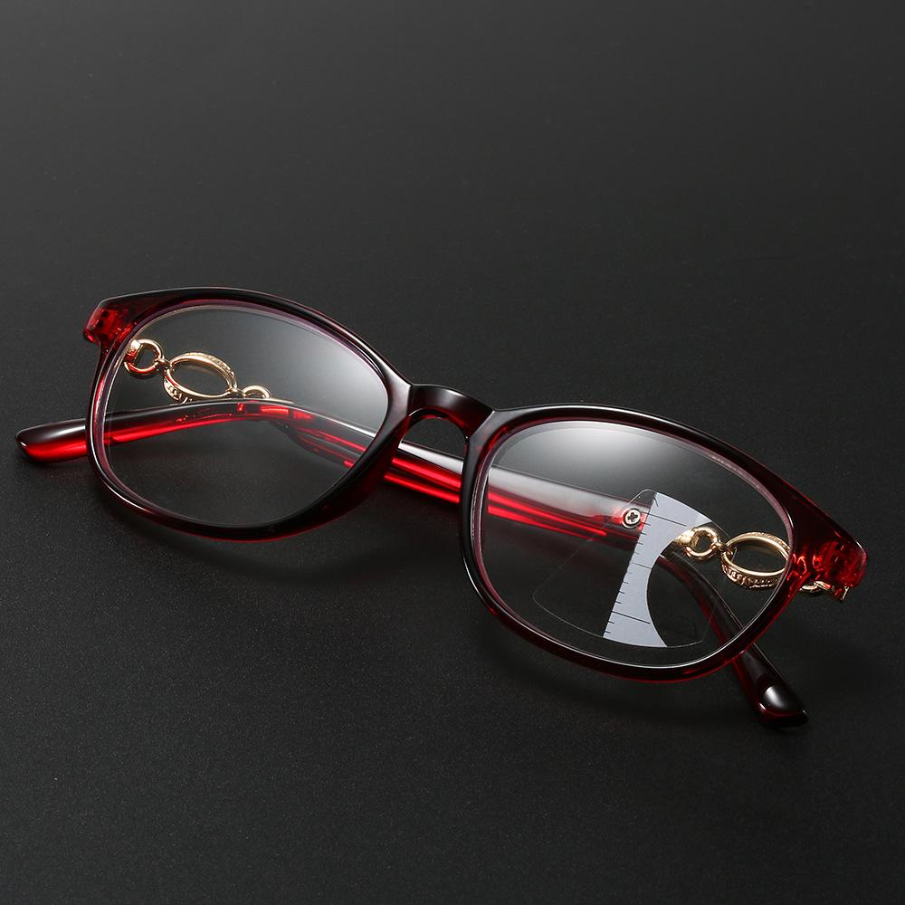 Smart Zoom Multi-Focus Reading Glasses See Far And Near Anti-Blue Reading Glasses Far And Near Reading Glasses