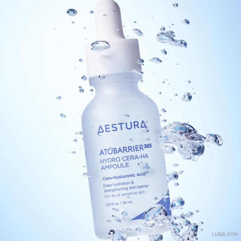 AESTURA Atobarrier 365 Cera-Hyal Hydro Ampoule 30ml (+Free gift)