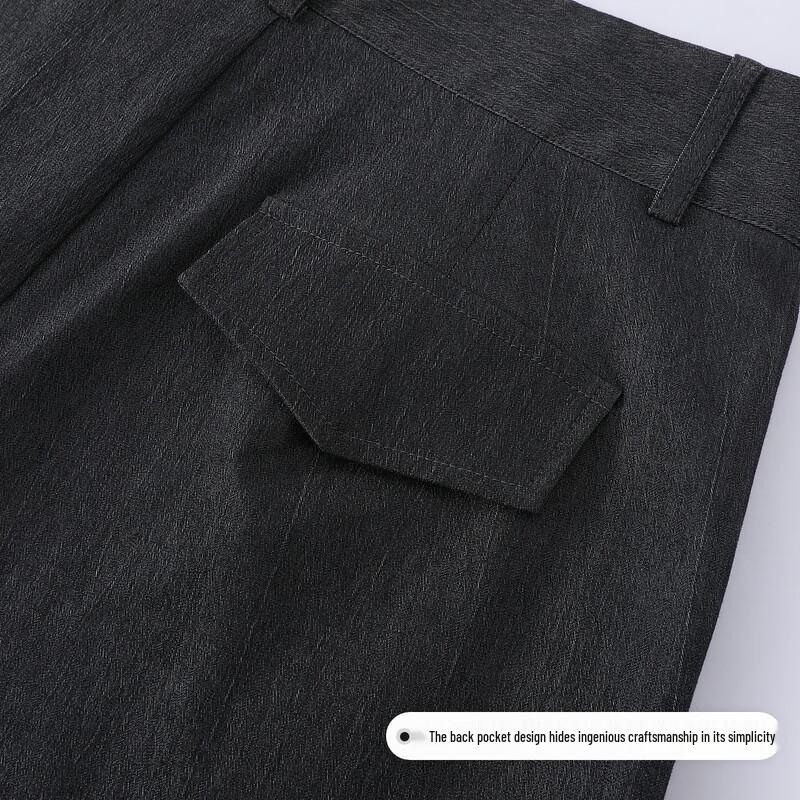 FivePlus Women's Commuter Casual Wide-Leg Pants