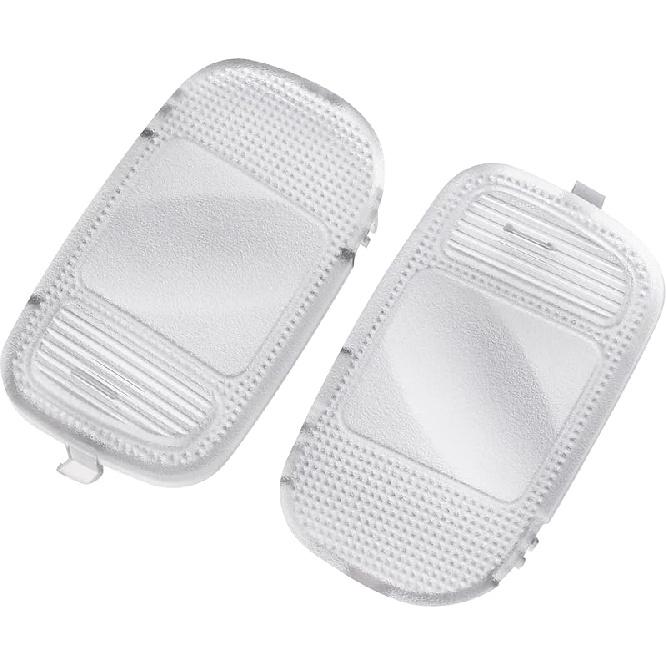 TQPONLY Upgraded Dome Map LED Reading Light Lamp Overhead Console Compatible With Dodge Ram 1500 2500 3500 4500 5500 Replaces 1DK78BD1AA Clear-Dome Light Cover