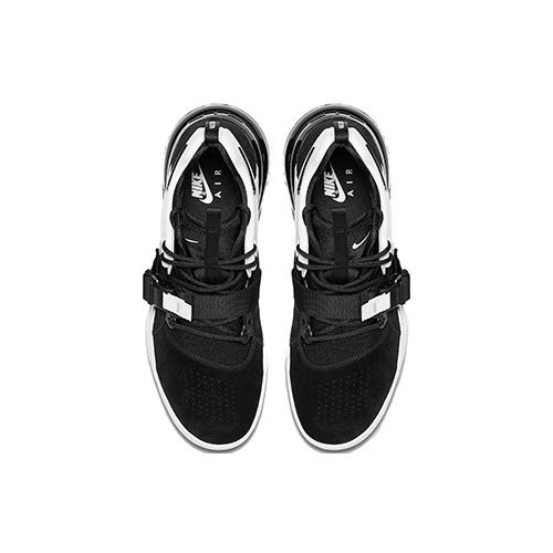 New Nike Air Force 270 Black White Silver AH6772-006