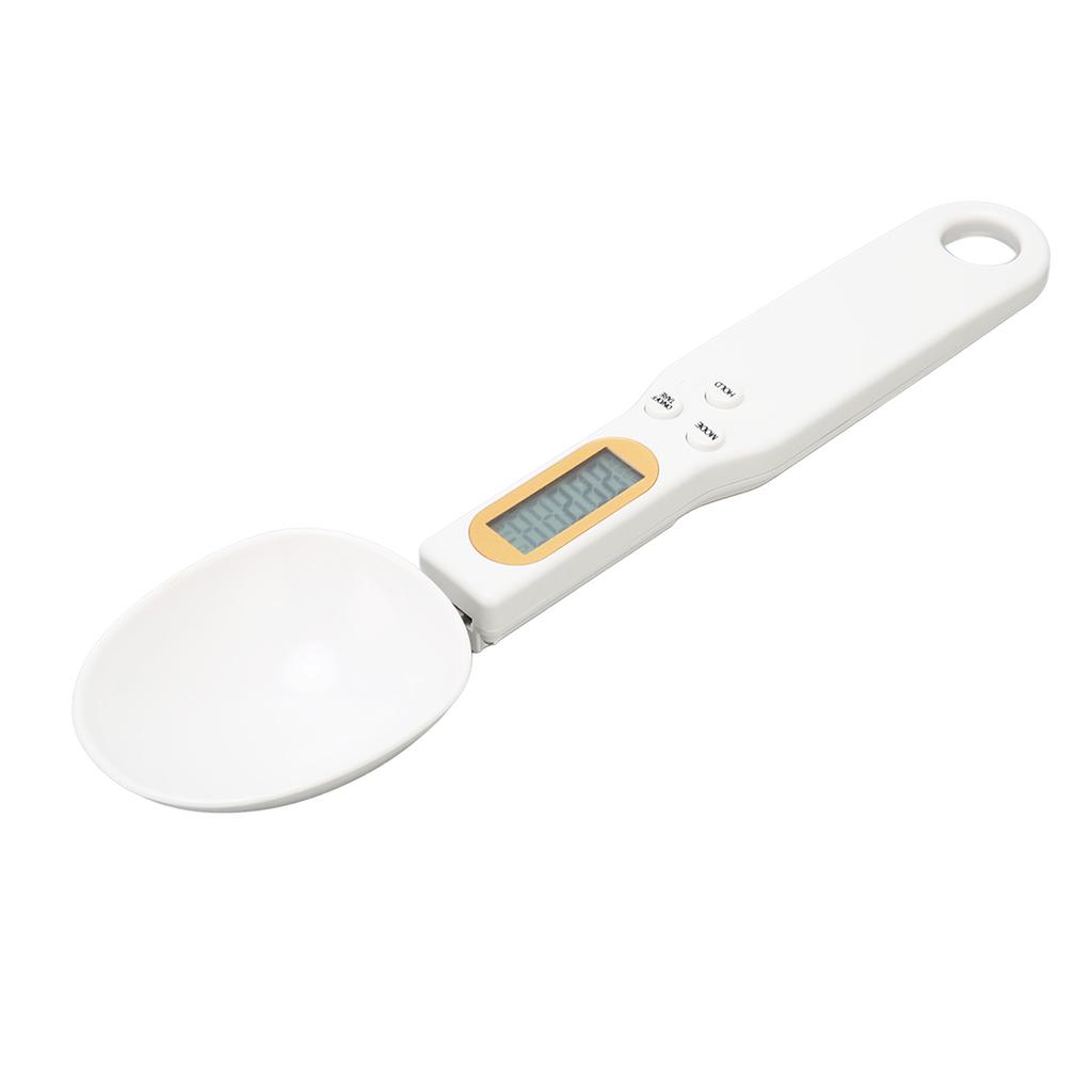 Digital Spoon Scale Multifunction High Accuracy 500g 0.1g Rechargeable Electronic Food Scale with LCD Display