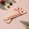 It's Socks Christmas Soft Gingerbread Cookie Socks_FS0824040