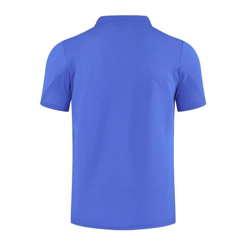 Men's Summer Short Sleeve Quick-Dry Sports T-shirt for Tennis, Baseball, Running, and Fitness