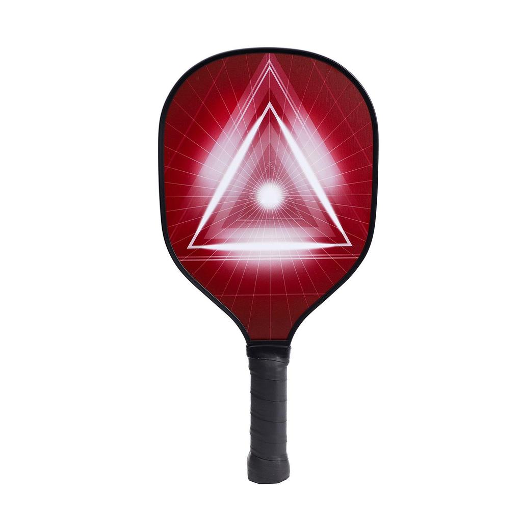 Wooden Outdoor Pickleball Paddles with Poplar and PP Edge