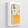 Case For Oppo A52 A72 A92 4G Back Cover Full Protection Creative Funda Orginal Liquid Silicone Bumper Anti Drop Soft Phone Shell