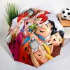 The Croods Players Adventure Umbrella Folding umbrella, automatic umbrella 8-Frame for Travel, camping Use Gift for Halloween Christmas