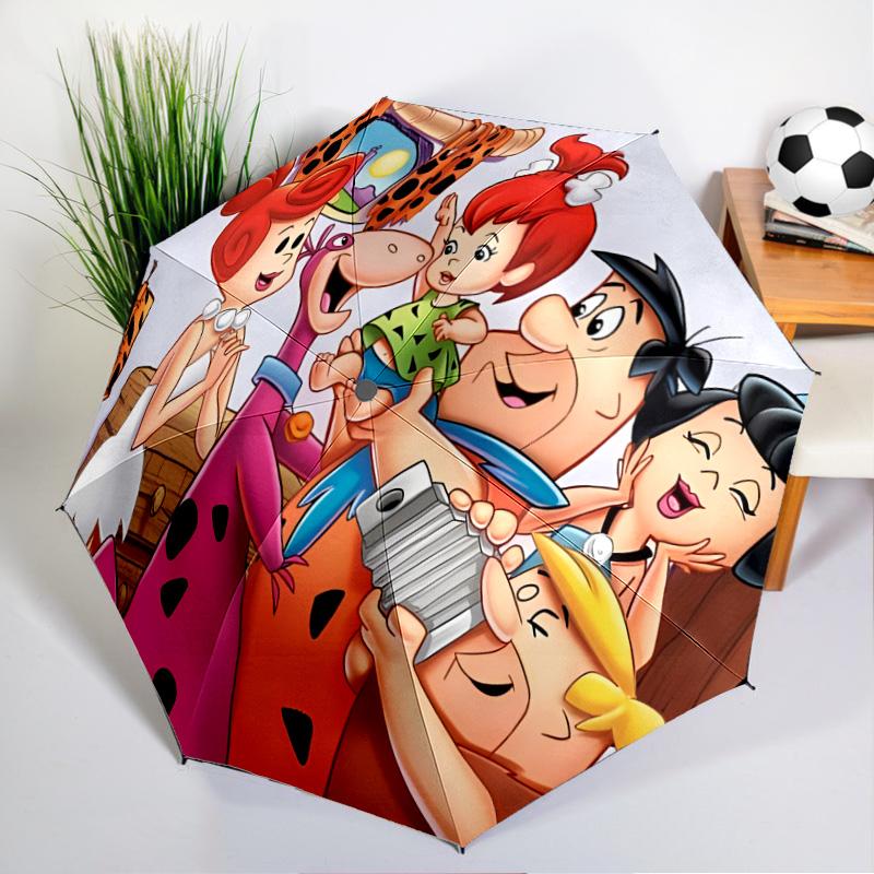 The Croods Players Adventure Umbrella Folding umbrella, automatic umbrella 8-Frame for Travel, camping Use Gift for Halloween Christmas