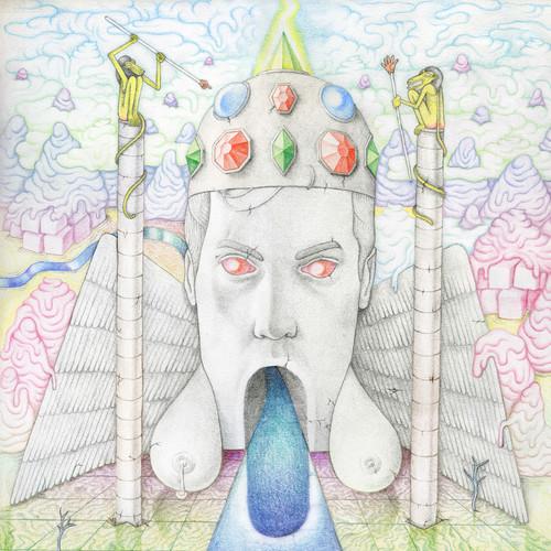

LP Record MOODOÏD - Le Monde Möö ENTRE15V Entreprise 2014 France Rock