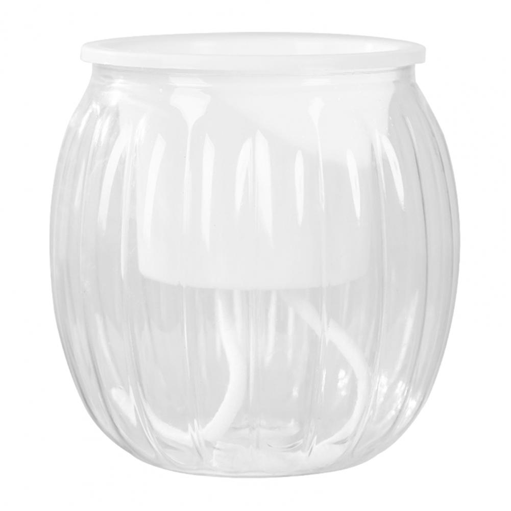 

Indoor Flower Pot Self Watering Planter Plastic Flowerpot Self-watering Planter Weather-resistant Garden Pot Uv for Plants Small чистий