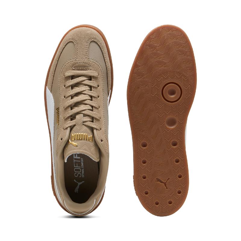 PUMA Club II Era Low top German Army Trainers Unisex Brown 397447-35