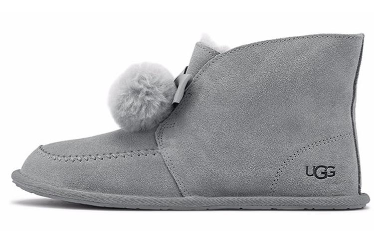 UGG Kallen Fleece Lined Stay Warm Gray Women s 1110709-SEL 39