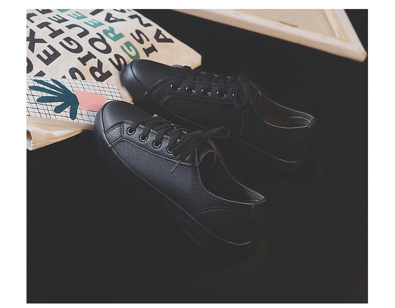 Yuanbu Sommer Ultra-Faser Atmungsaktiv Weißes Leder Schnürschuhe Freizeit 5936 für Herren & Damen