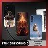 Legend Black WUKONG SUN Phone Case For Samsung S25,S24,S21,S22,S23,S20,Ultra,S26,Plus,Fe,Note,5G Black Cover