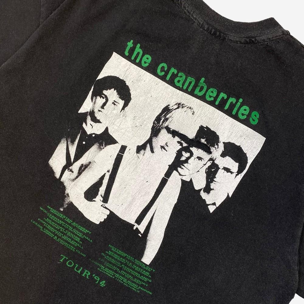 Винтажная футболка The Cranberries 1994 года Унисекс Короткий рукав Мужская Женская S-5XL IM0354 Унисекс Футболка S