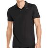 Puma Printed Casual Breathable Short Sleeve Polo Shirt Men Tops Black 521933-01
