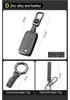 Compatible Peugeot B Model Elephant Grey Key Holder